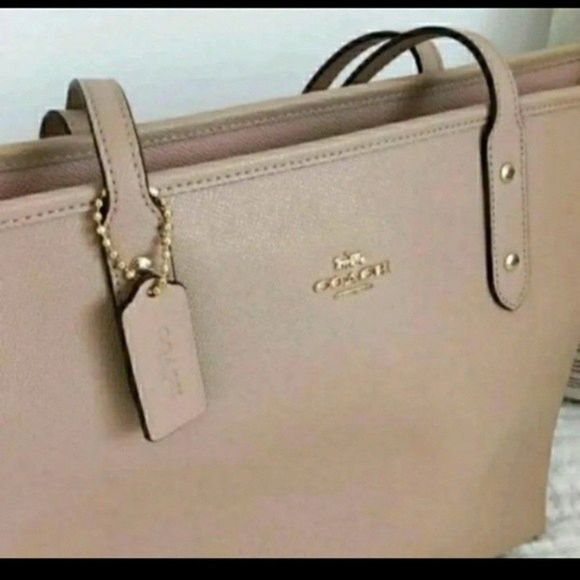 COACH ZIP TOTE ZIP SHOULDERBAG AND COACH WALLET SET NWOT - Picture 4 of 11